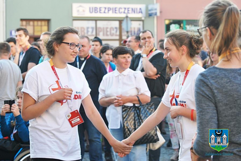 Światowe Dni Młodzieży w Ząbkowicach Śląskich