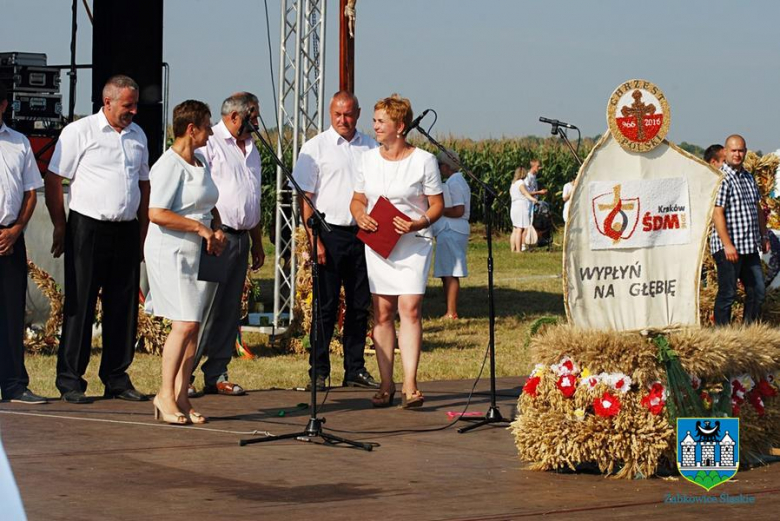 Święto plonów w ząbkowickiej gminie. Organzizatorem tegorocznych dożynek był Jaworek