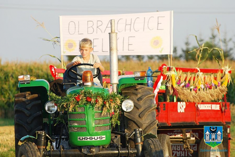 Święto plonów w ząbkowickiej gminie. Organzizatorem tegorocznych dożynek był Jaworek