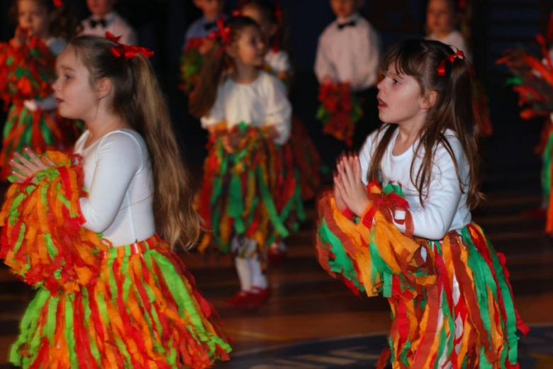 Zimowy Pokaz Tańca w hali Słonecznej