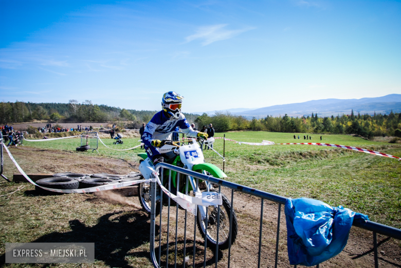 Zawody motocyklowe Enduro w Braszowicach