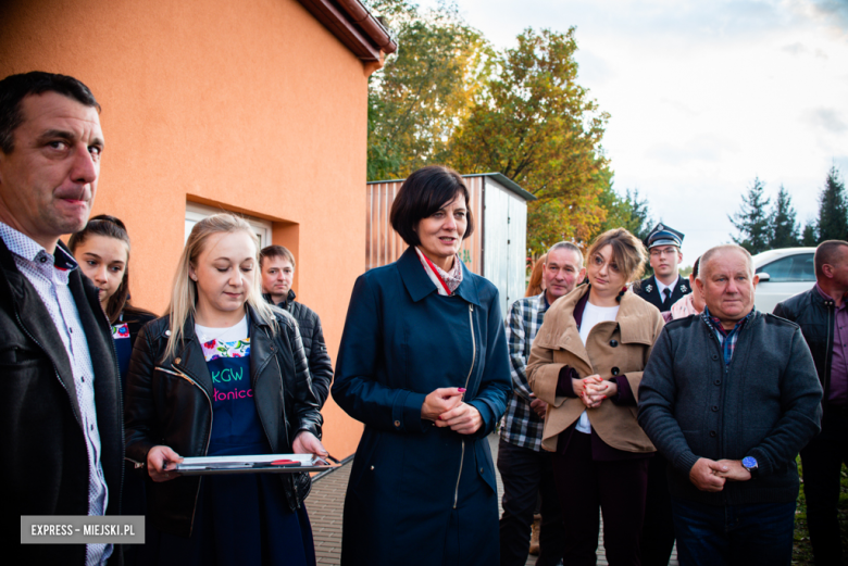 Otwarcie świetlicy wiejskiej w Płonicy