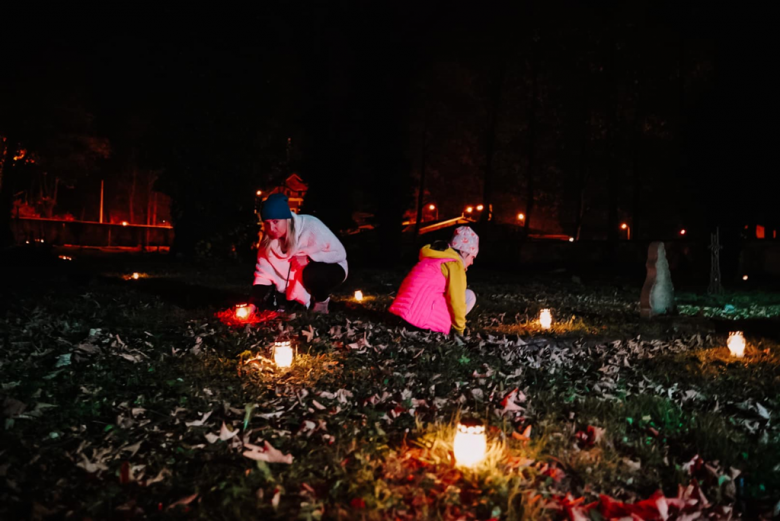 Akcja w Złotym Stoku pn. „Światełko na każdej mogile”