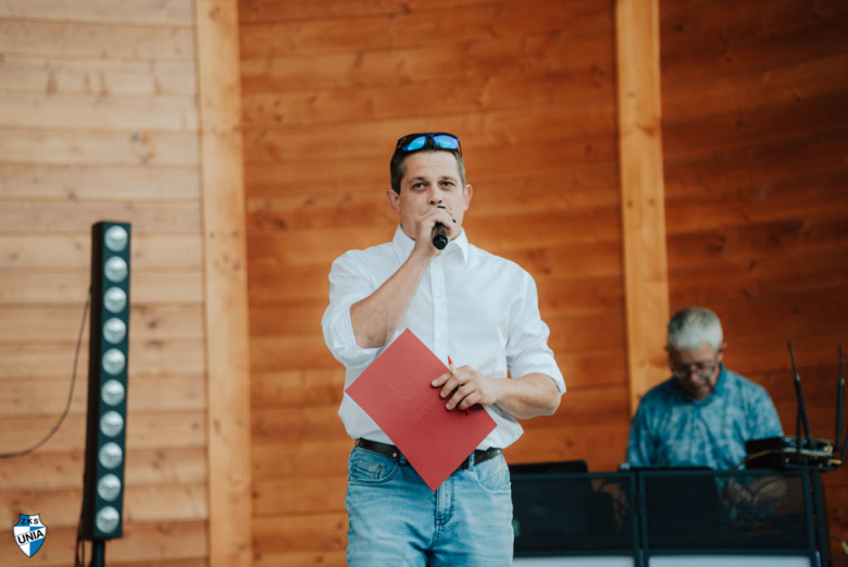 Piknik Sportowy w Złotym Stoku z okazji awansu. Unia otrzymała dodatkowe wsparcie finansowe