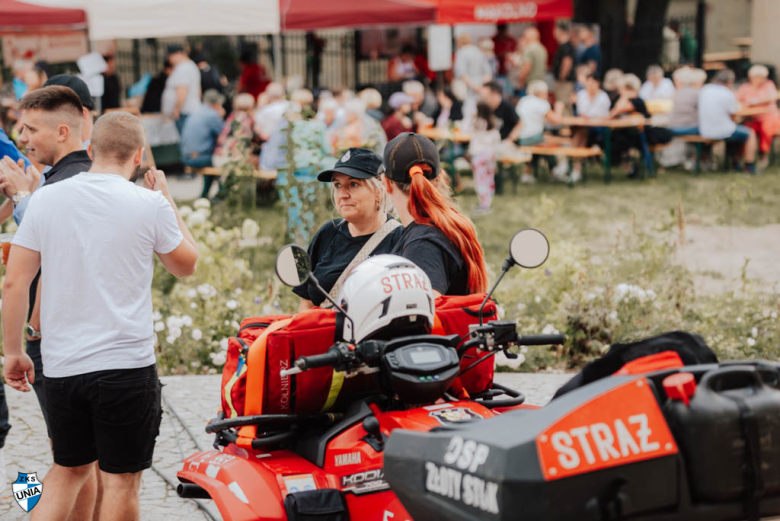 Piknik Sportowy w Złotym Stoku z okazji awansu. Unia otrzymała dodatkowe wsparcie finansowe