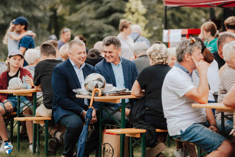 Piknik Sportowy w Złotym Stoku z okazji awansu. Unia otrzymała dodatkowe wsparcie finansowe