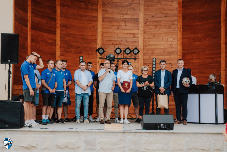 Piknik Sportowy w Złotym Stoku z okazji awansu. Unia otrzymała dodatkowe wsparcie finansowe