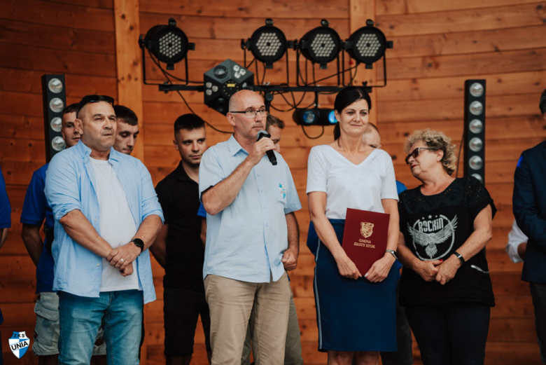 Piknik Sportowy w Złotym Stoku z okazji awansu. Unia otrzymała dodatkowe wsparcie finansowe