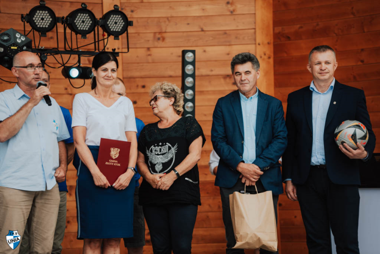 Piknik Sportowy w Złotym Stoku z okazji awansu. Unia otrzymała dodatkowe wsparcie finansowe