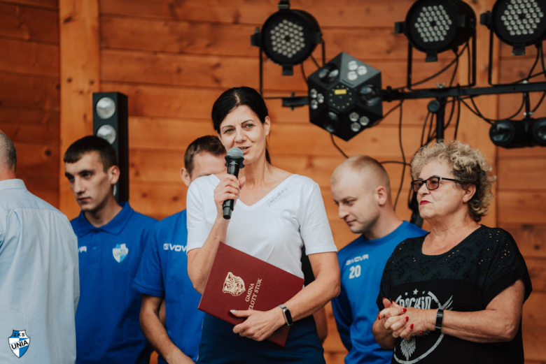 Piknik Sportowy w Złotym Stoku z okazji awansu. Unia otrzymała dodatkowe wsparcie finansowe