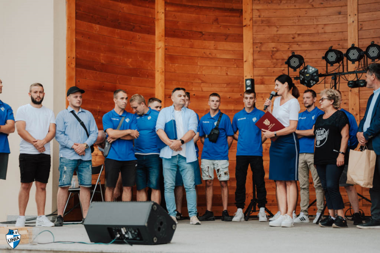 Piknik Sportowy w Złotym Stoku z okazji awansu. Unia otrzymała dodatkowe wsparcie finansowe