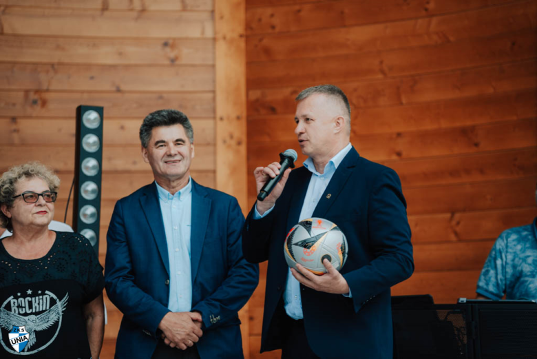 Piknik Sportowy w Złotym Stoku z okazji awansu. Unia otrzymała dodatkowe wsparcie finansowe