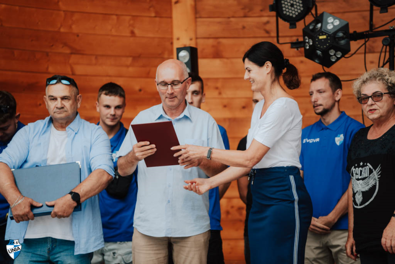 Piknik Sportowy w Złotym Stoku z okazji awansu. Unia otrzymała dodatkowe wsparcie finansowe