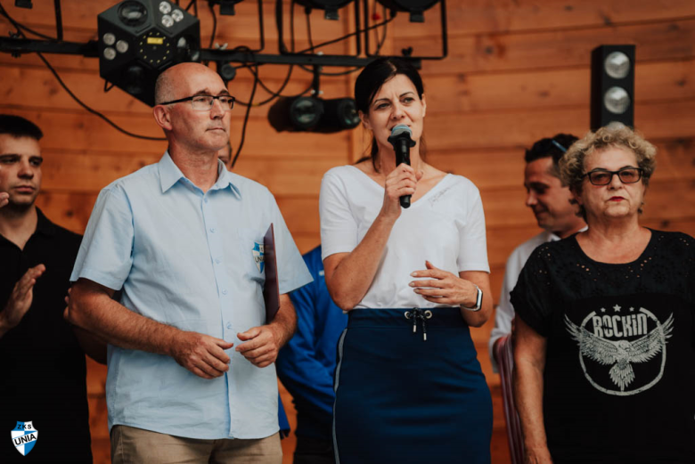 Piknik Sportowy w Złotym Stoku z okazji awansu. Unia otrzymała dodatkowe wsparcie finansowe