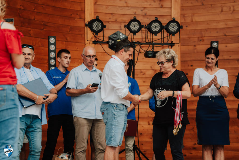 Piknik Sportowy w Złotym Stoku z okazji awansu. Unia otrzymała dodatkowe wsparcie finansowe