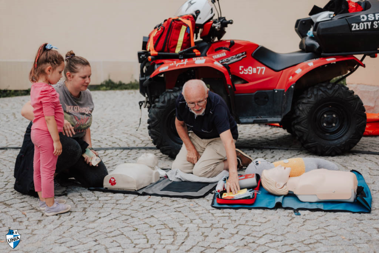 Piknik Sportowy w Złotym Stoku z okazji awansu. Unia otrzymała dodatkowe wsparcie finansowe