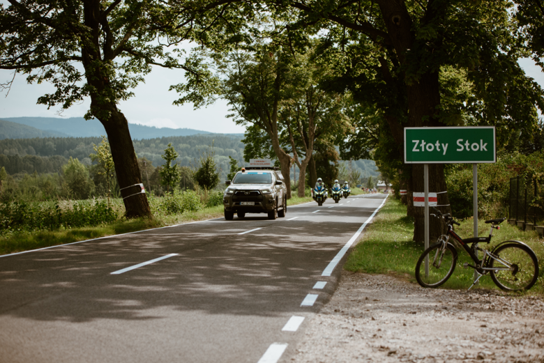 81. Tour de Pologne w Złotym Stoku 