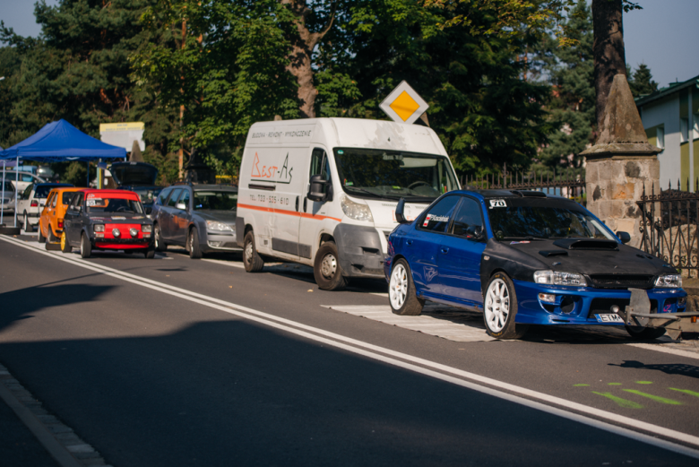 BSK TECH Wyścigi Górskie: Zawodnicy rywalizowali na trasie Złoty Stok - Lądek-Zdrój