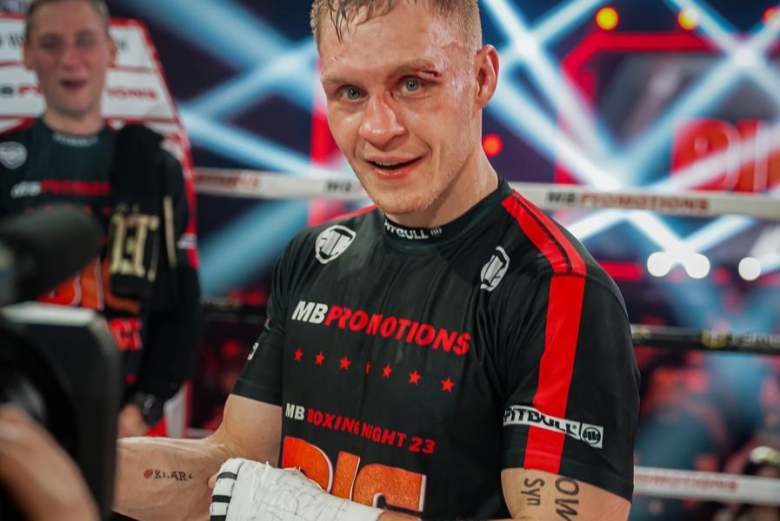 MB Boxing Night 23: Gurtatowski z czwartym zawodowym zwycięstwem