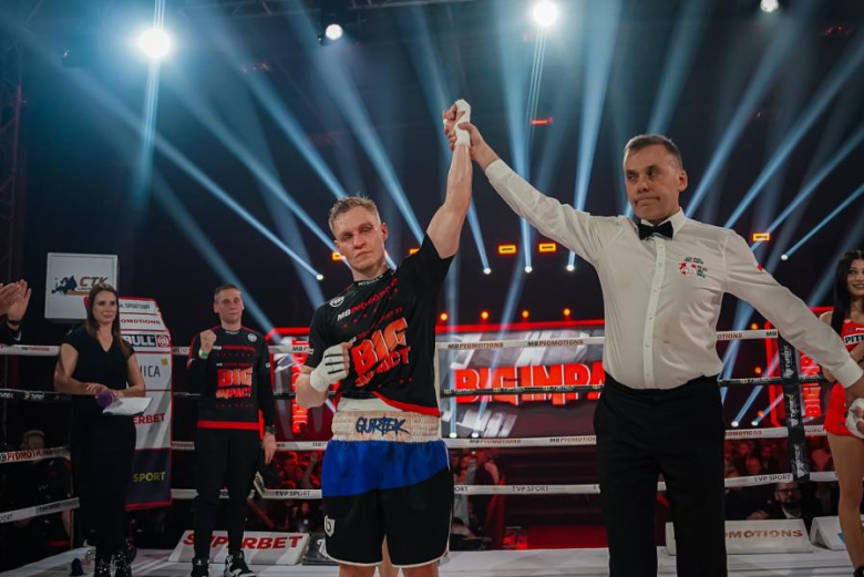 MB Boxing Night 23: Gurtatowski z czwartym zawodowym zwycięstwem