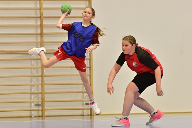 Finał Powiatowy w Piłce Ręcznej Dziewcząt 