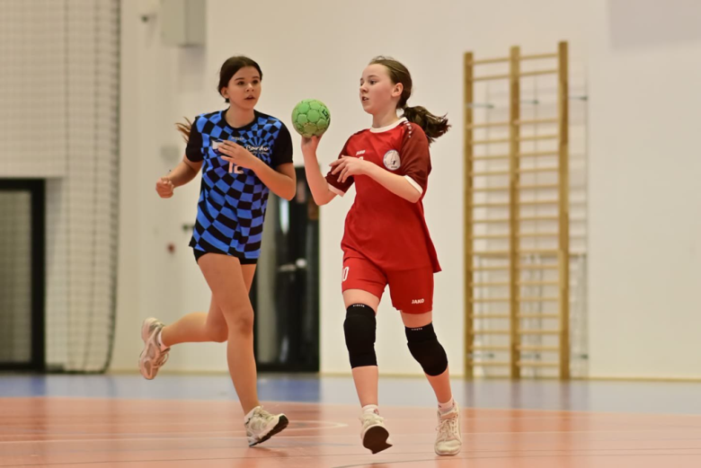 Finał Powiatowy w Piłce Ręcznej Dziewcząt 