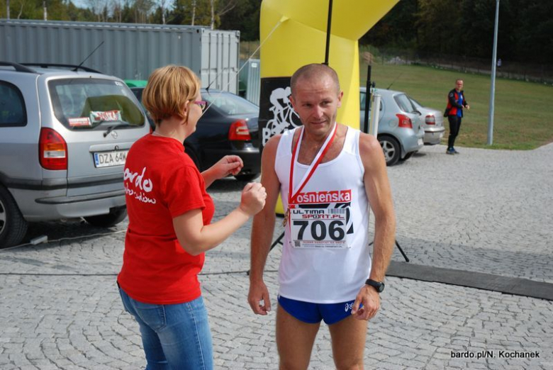 Na starcie biegu stanęło 54 zawodników, a najszybszy z nich pokonał trasę w niespełna 20 minut