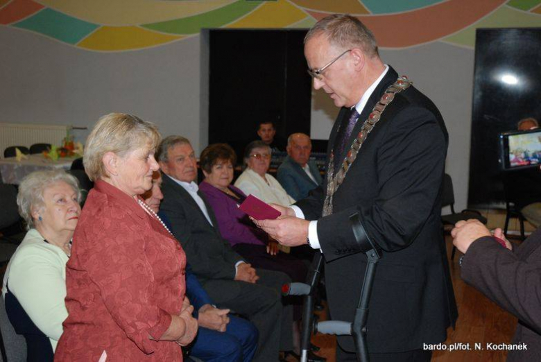 Sześć par z gminy Bardo obchodziło Złote Gody, trzy z nich świętowały 60-lecie pożycia małżeńskiego