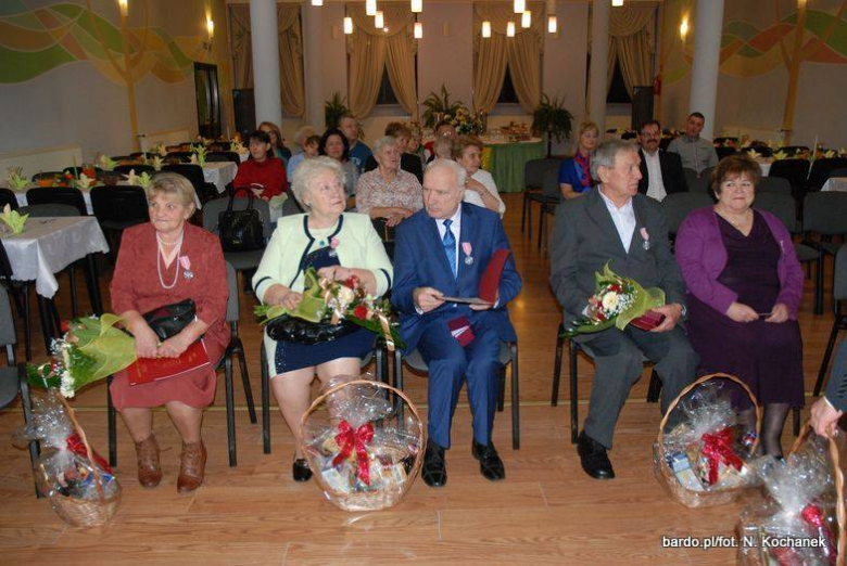 Sześć par z gminy Bardo obchodziło Złote Gody, trzy z nich świętowały 60-lecie pożycia małżeńskiego