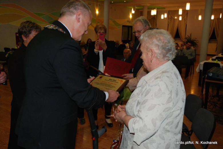 Sześć par z gminy Bardo obchodziło Złote Gody, trzy z nich świętowały 60-lecie pożycia małżeńskiego