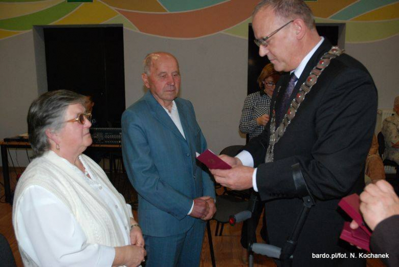 Sześć par z gminy Bardo obchodziło Złote Gody, trzy z nich świętowały 60-lecie pożycia małżeńskiego