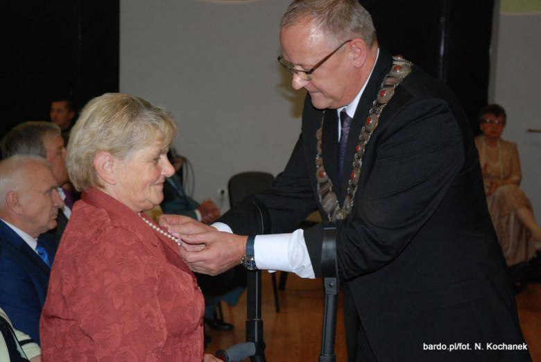 Sześć par z gminy Bardo obchodziło Złote Gody, trzy z nich świętowały 60-lecie pożycia małżeńskiego