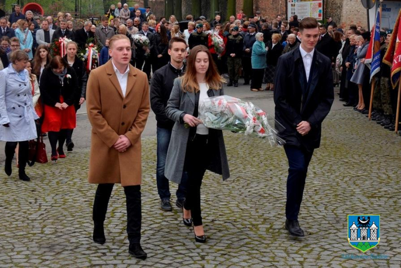 Obchody 226 rocznicy uchwalenia Konstytucji 3 Maja w Ząbkowicach Śląskich
