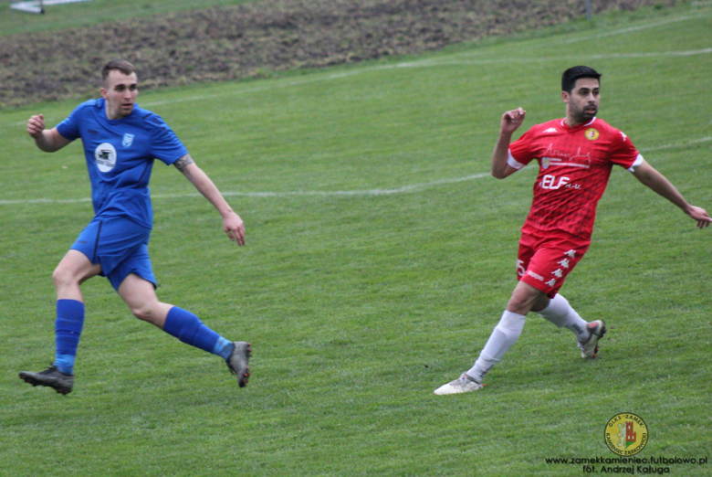 IV liga: Zamek Kamieniec Ząbkowicki 4:0 (2:0) Bielawianka Bielawa