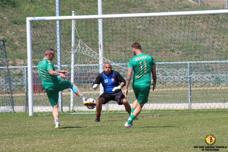 Charytatywny turniej piłkarski. Sportowcy i lokalna społeczność wspiera Marcina