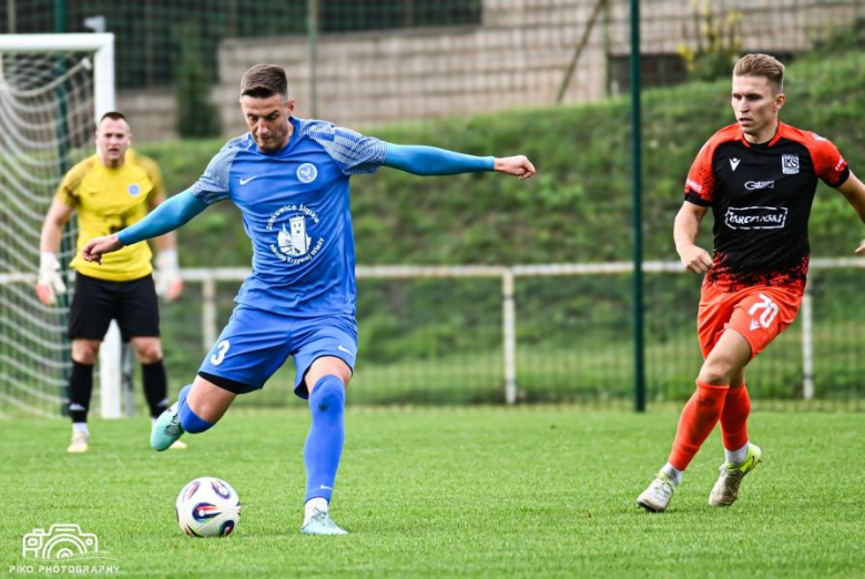 IV liga: Orzeł Ząbkowice Śląskie 0:2 (0:2) Barycz Sułów