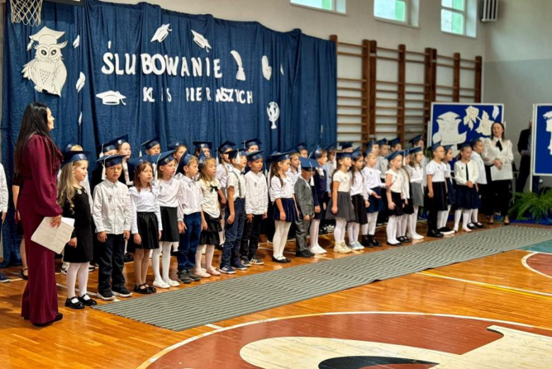 Ślubowanie Pierwszoklasistów ze Szkoły Podstawowej nr 2