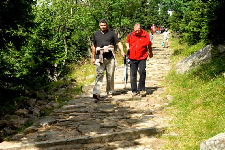 Spotkanie na Śnieżce