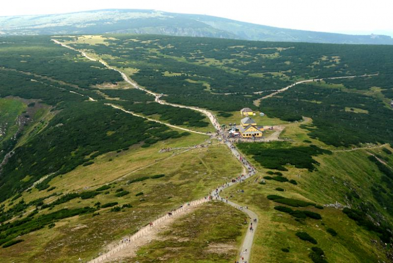 Spotkanie na Śnieżce