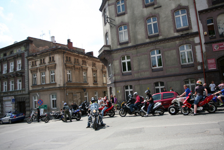 Parada motocyklowa