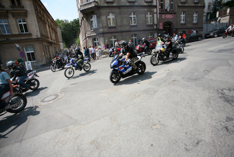 Parada motocyklowa