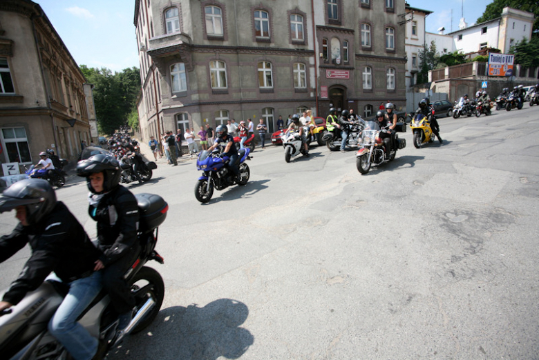 Parada motocyklowa