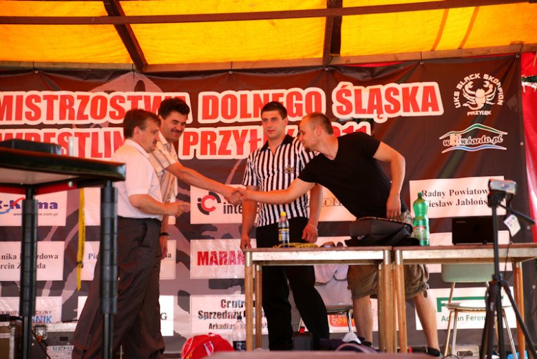 Otwarte Mistrzostwa Dolnego Śląska w Armwrestlingu