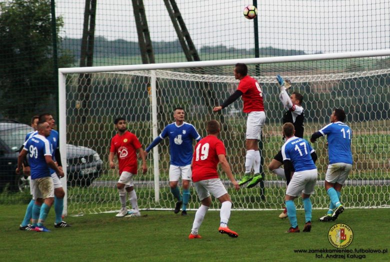 Klasa okręgowa: Skałki Stolec 6:0 (4:0) Zamek Kamieniec Ząbkowicki