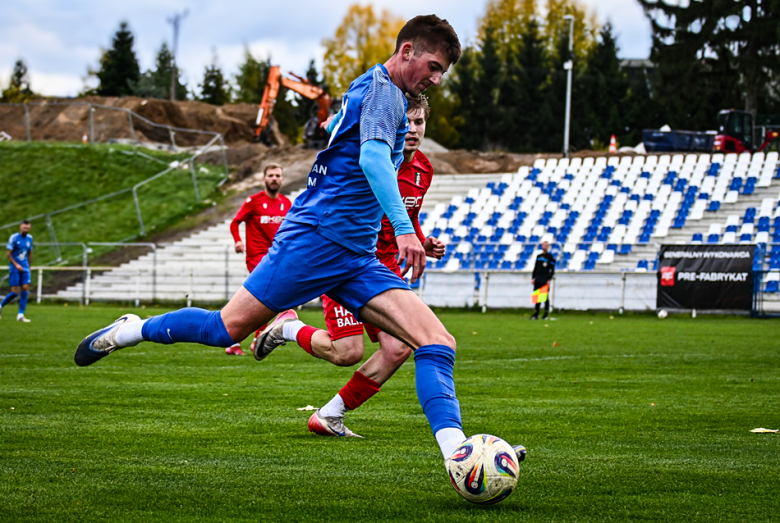 IV liga: Orzeł Ząbkowice Śląskie 2:3 (1:3) Prochowiczanka Prochowice