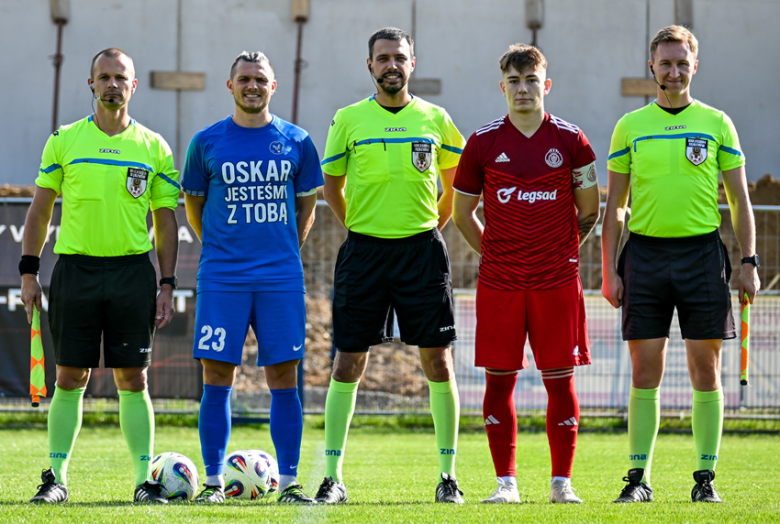 IV liga: Orzeł Ząbkowice Śląskie 4:0 (2:0) Legsad Kościelec