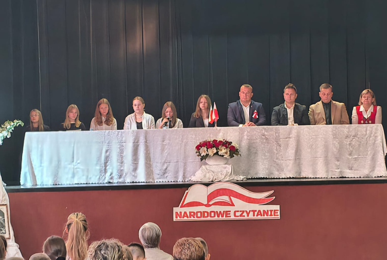 Narodowe Czytanie 2025 w gminie Ciepłowody
