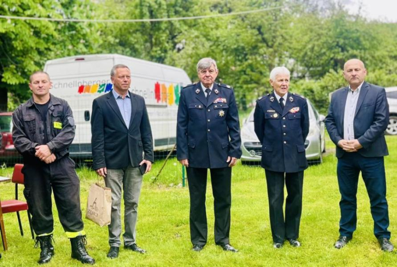 W Głębokiej powstała Dziecięca Drużyna Pożarnicza. Było ślubowanie, pokaz RKO i integracja