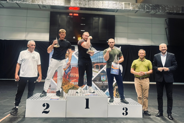 Otwarte Mistrzostwa Armwrestlingu w Ziębicach