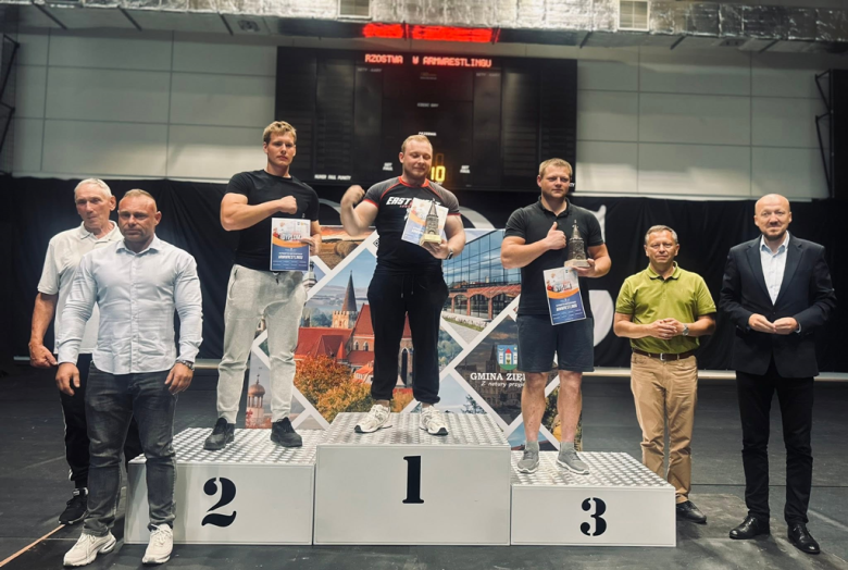 Otwarte Mistrzostwa Armwrestlingu w Ziębicach